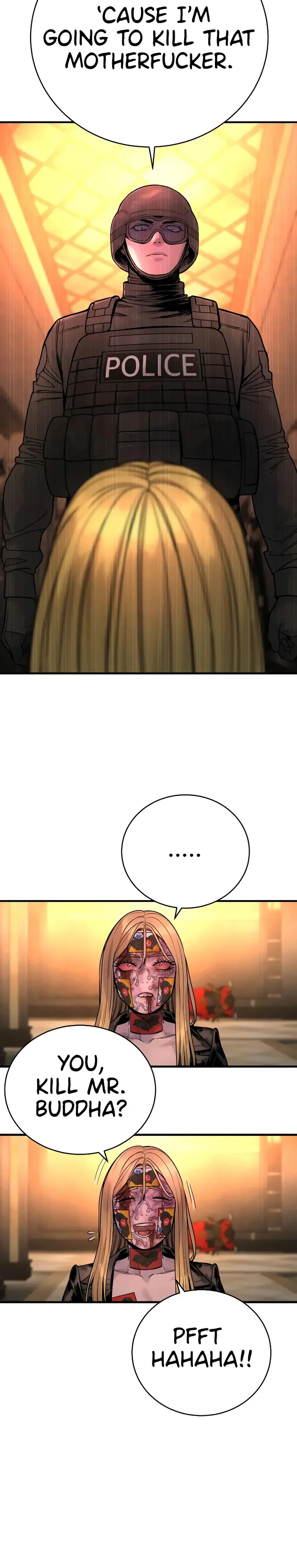 Return of the Bloodthirsty Police Chapter 23 107 016