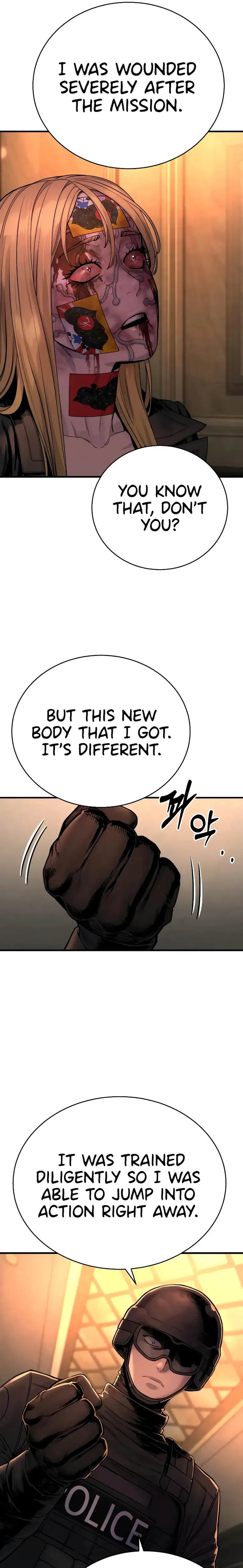 Return of the Bloodthirsty Police Chapter 23 110 019