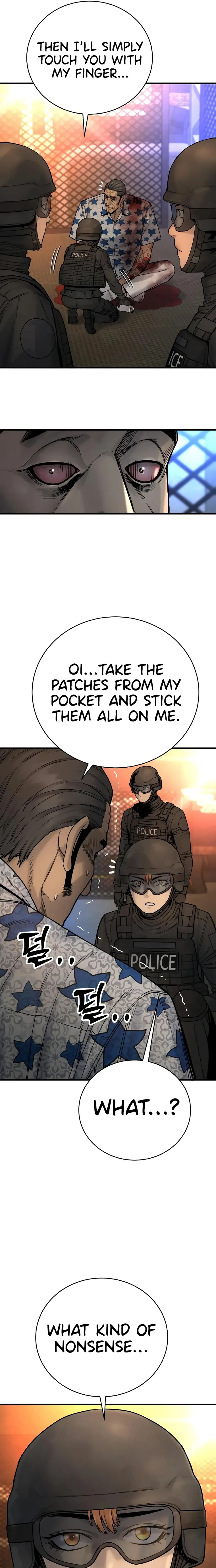 Return of the Bloodthirsty Police Chapter 23 116 025