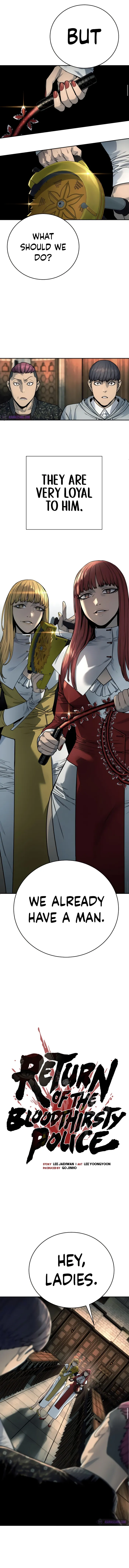 Return of the Bloodthirsty Police Chapter 44 48 002