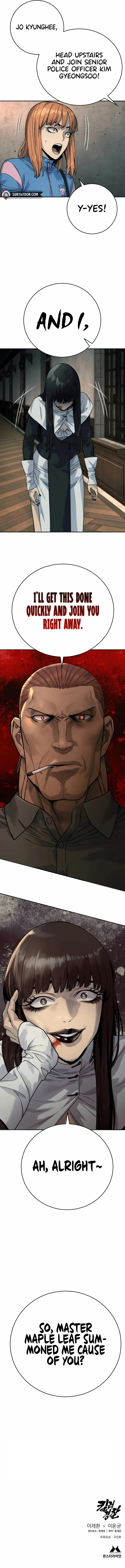 Return of the Bloodthirsty Police Chapter 52 63 014