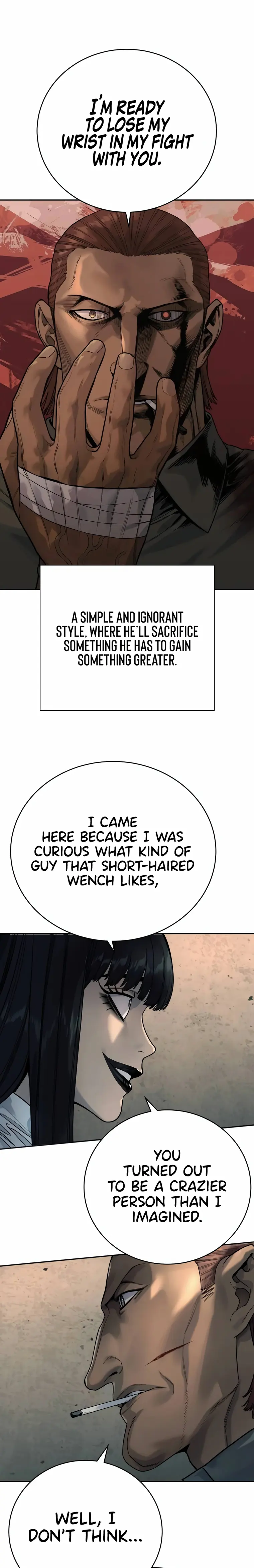 Return of the Bloodthirsty Police Chapter 53 108 005