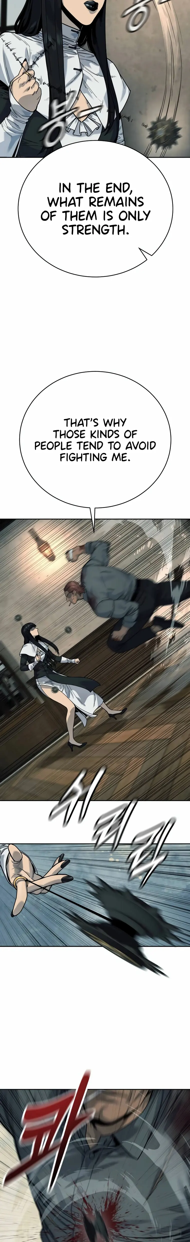 Return of the Bloodthirsty Police Chapter 53 111 008