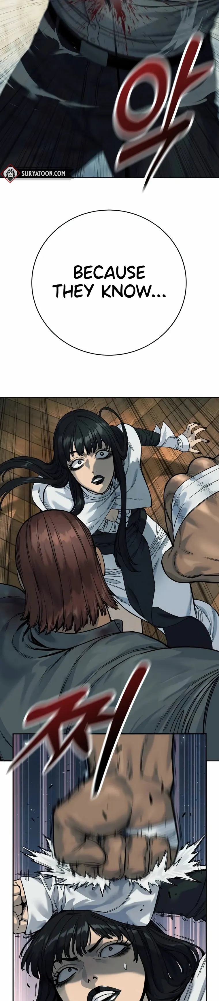 Return of the Bloodthirsty Police Chapter 53 112 009