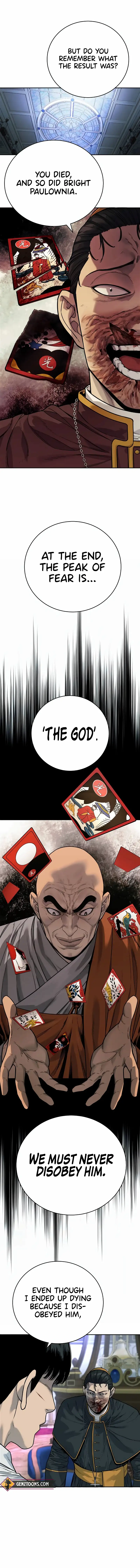 Return of the Bloodthirsty Police Chapter 57 66 05