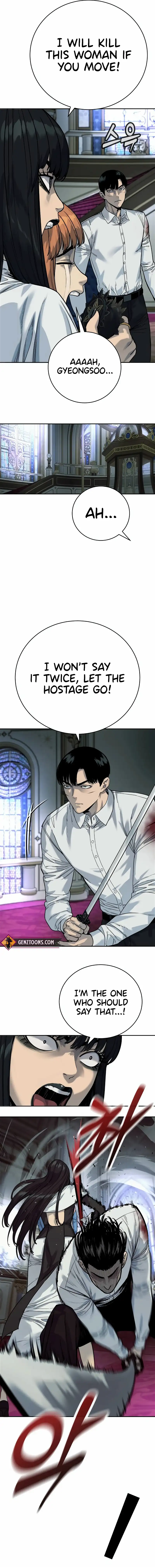 Return of the Bloodthirsty Police Chapter 57 72 11