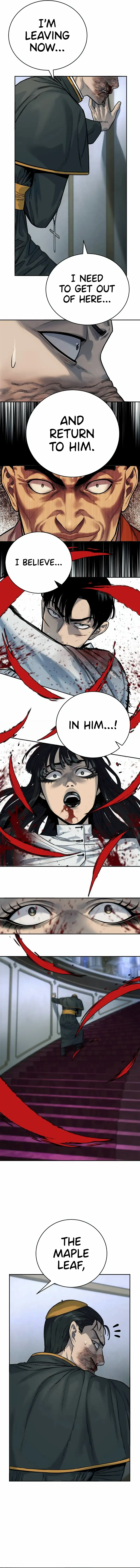 Return of the Bloodthirsty Police Chapter 57 77 16