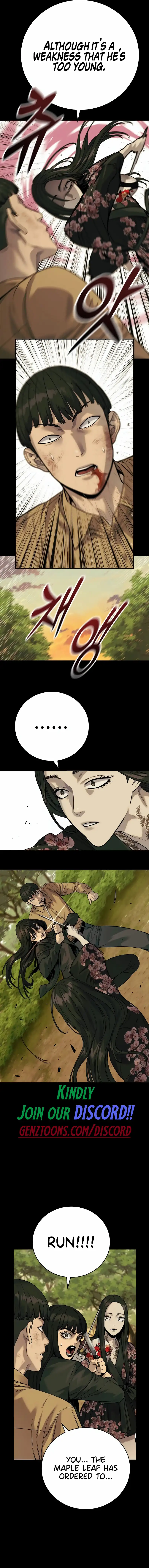 Return of the Bloodthirsty Police Chapter 58 67 10