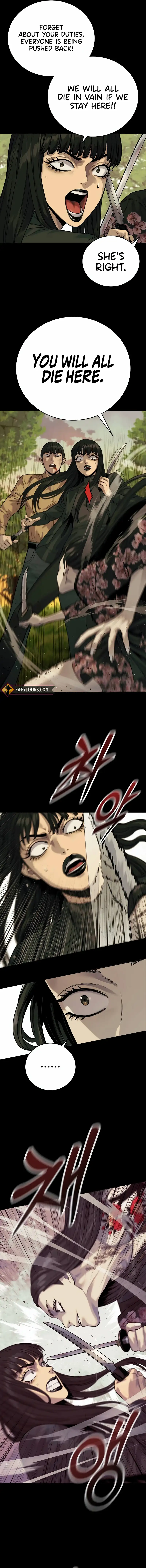 Return of the Bloodthirsty Police Chapter 58 68 11