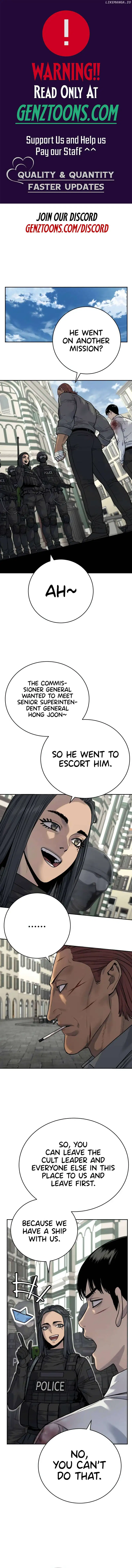 Return of the Bloodthirsty Police Chapter 61 59 001