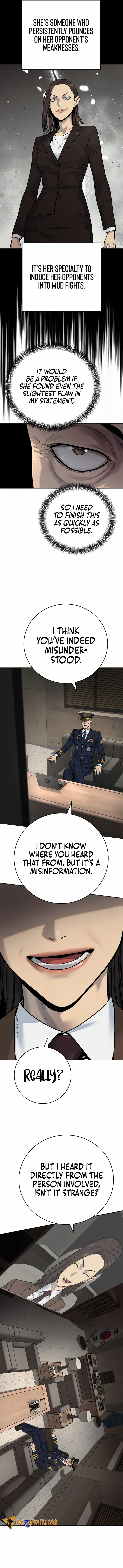 Return of the Bloodthirsty Police Chapter 68 63 008