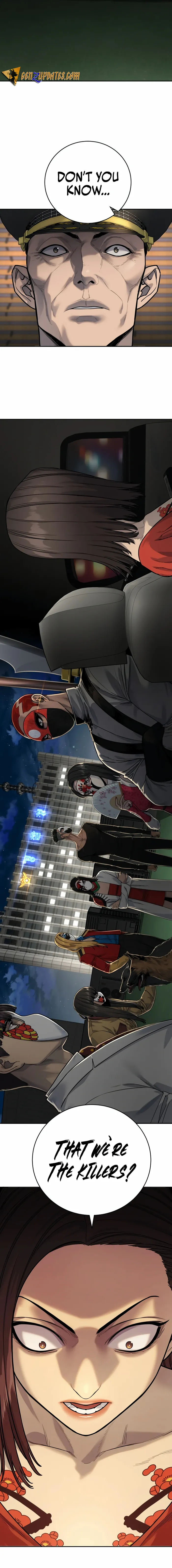 Return of the Bloodthirsty Police Chapter 68 69 014