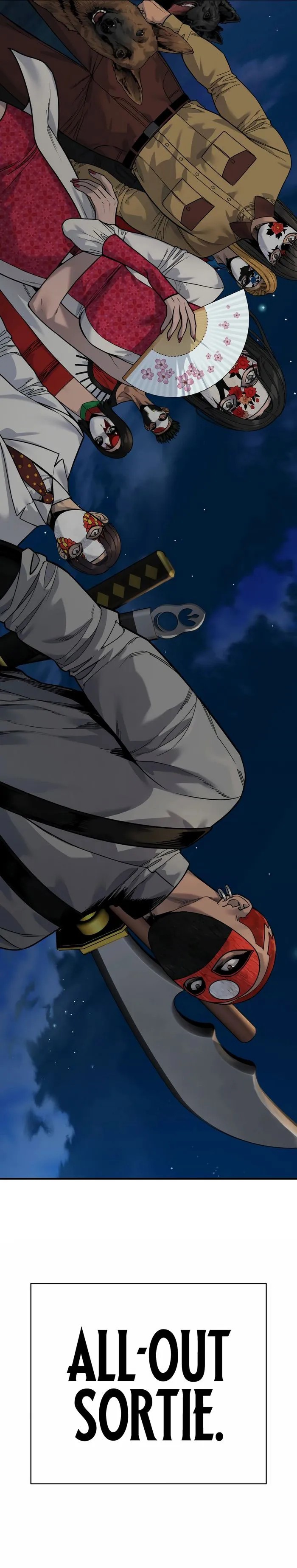 Return of the Bloodthirsty Police Chapter 68 71 016