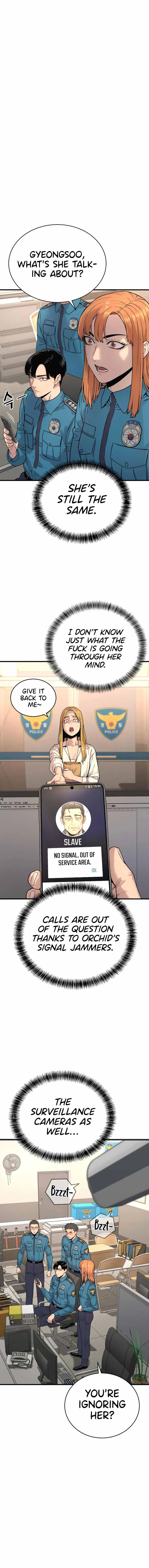 Return of the Bloodthirsty Police Chapter 7 73 003