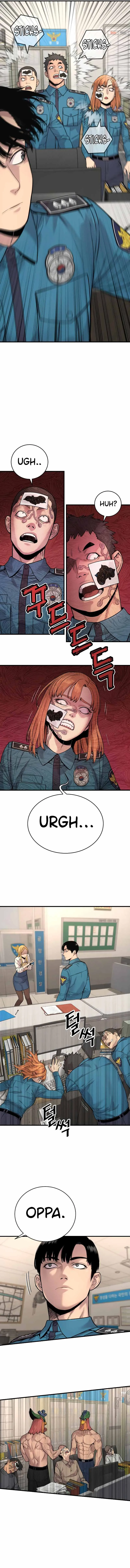 Return of the Bloodthirsty Police Chapter 7 88 018