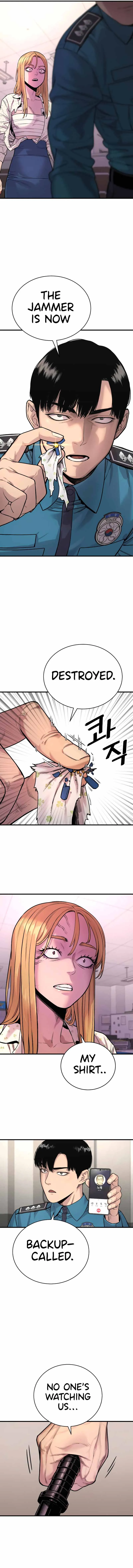 Return of the Bloodthirsty Police Chapter 7 90 020