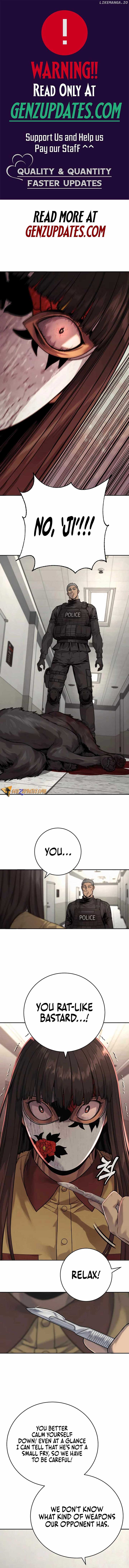 Return of the Bloodthirsty Police Chapter 74 56 01