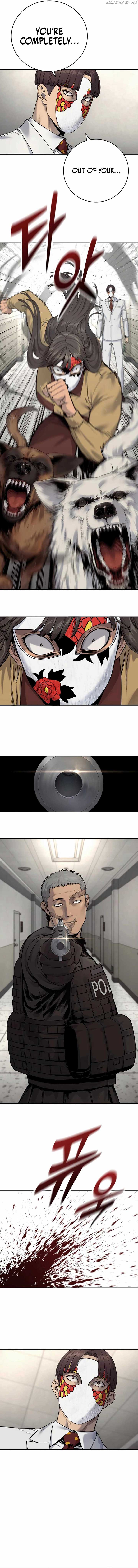 Return of the Bloodthirsty Police Chapter 74 58 03