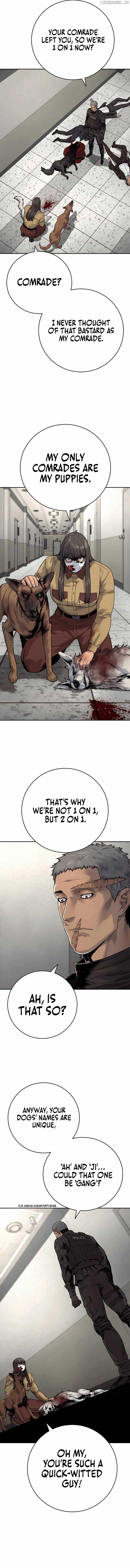 Return of the Bloodthirsty Police Chapter 74 62 07