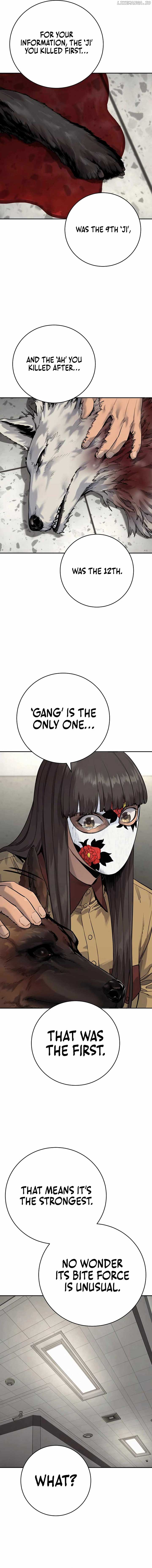 Return of the Bloodthirsty Police Chapter 74 63 08