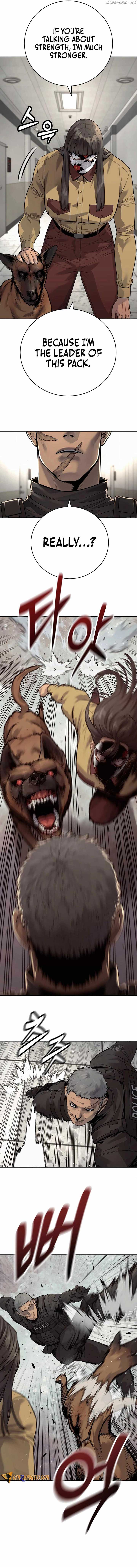 Return of the Bloodthirsty Police Chapter 74 64 09