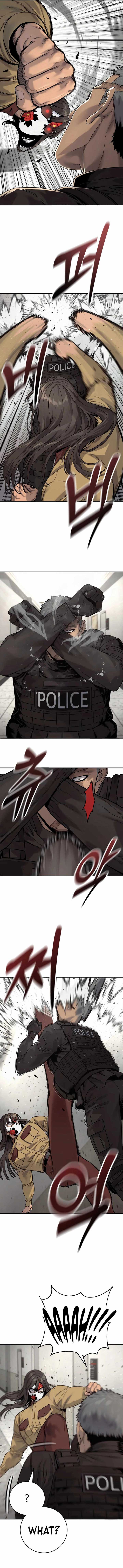 Return of the Bloodthirsty Police Chapter 74 65 10