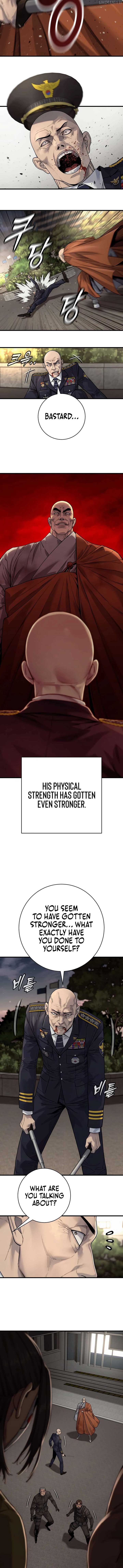 Return of the Bloodthirsty Police Chapter 97 66 08