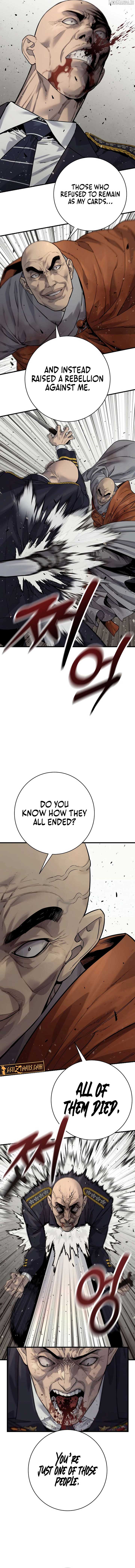 Return of the Bloodthirsty Police Chapter 97 71 13