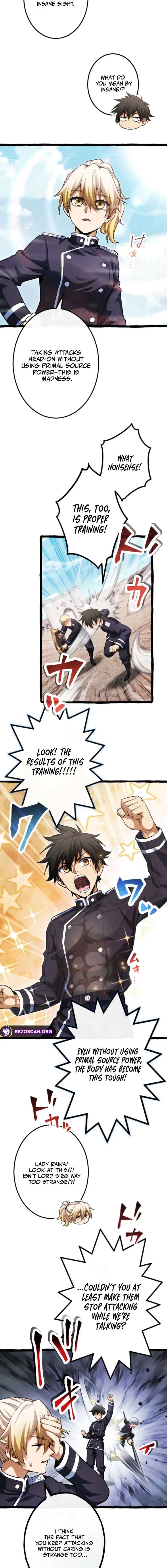 Return of the First Patriarch: The Strongest Reincarnates into His Descendant 1000 Years Later Chapter 18 54 8