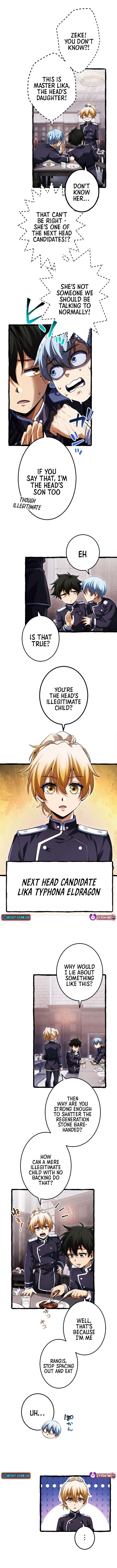 Return of the First Patriarch: The Strongest Reincarnates into His Descendant 1000 Years Later Chapter 6 57 08