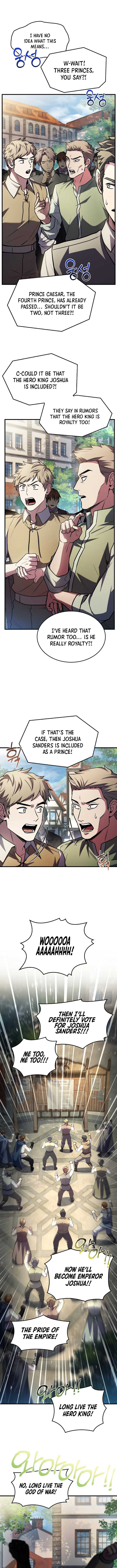 Return of the Legendary Spear Knight Chapter 158 74 15