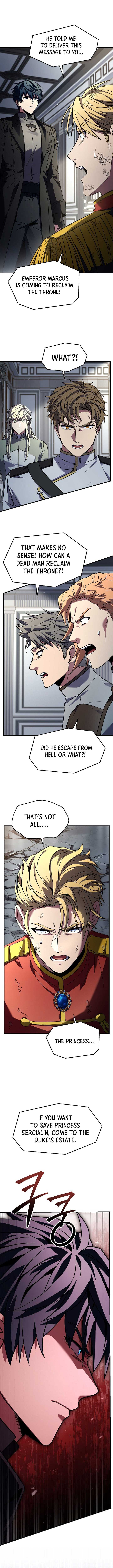 Return of the Legendary Spear Knight Chapter 161 84 ch 161 17