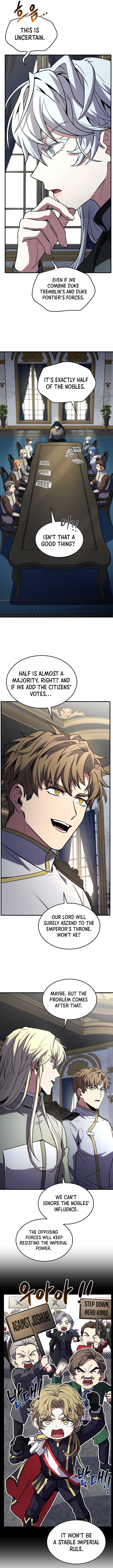 Return of the Legendary Spear Knight Chapter 161 76 ch 161 9