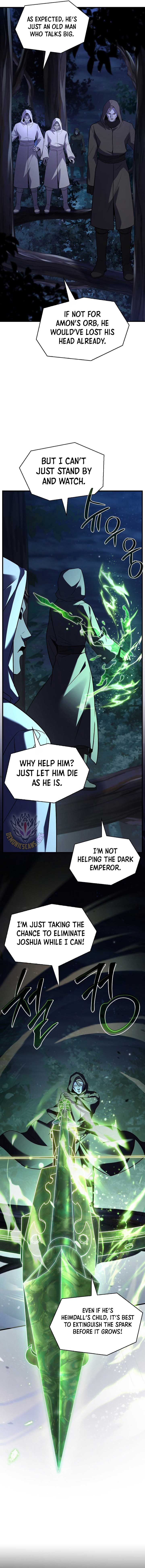 Return of the Legendary Spear Knight Chapter 163 76 ch 163 9