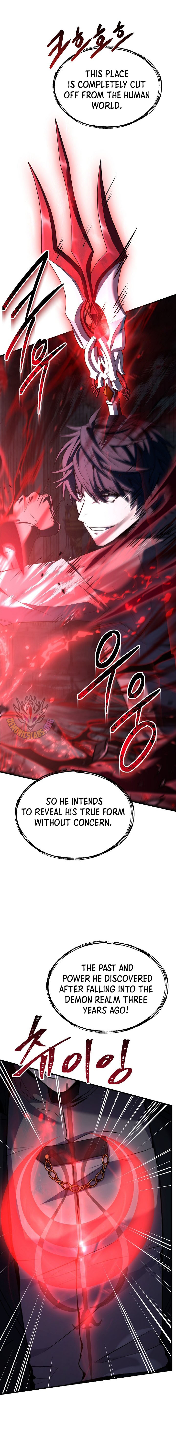 Return of the Legendary Spear Knight Chapter 165 83 ch 165 13