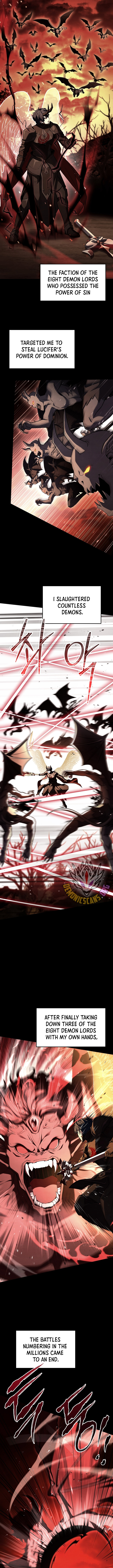 Return of the Legendary Spear Knight Chapter 166 69 ch 166 11