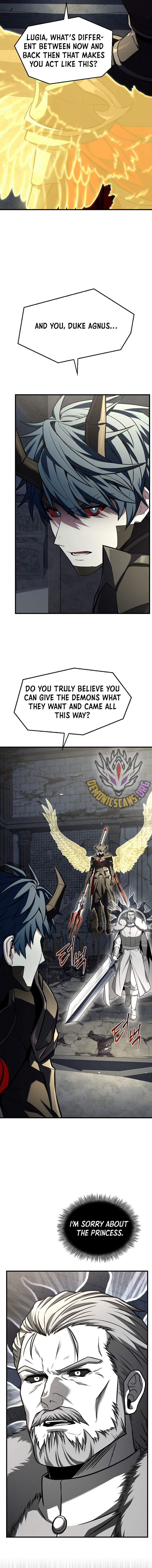 Return of the Legendary Spear Knight Chapter 166 65 ch 166 7