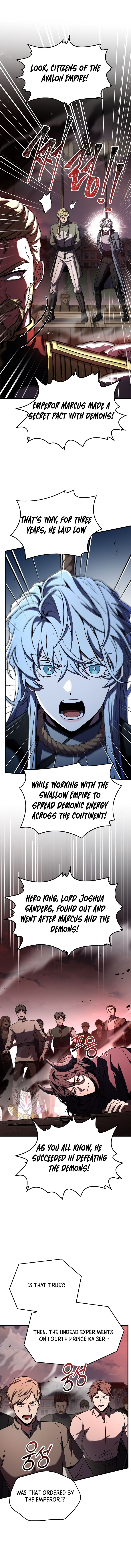 Return of the Legendary Spear Knight Chapter 169 81 ch 169 14