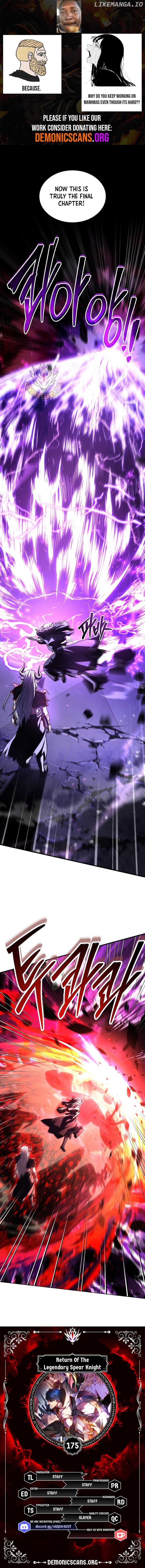 Return of the Legendary Spear Knight Chapter 175 68 ch 175 1