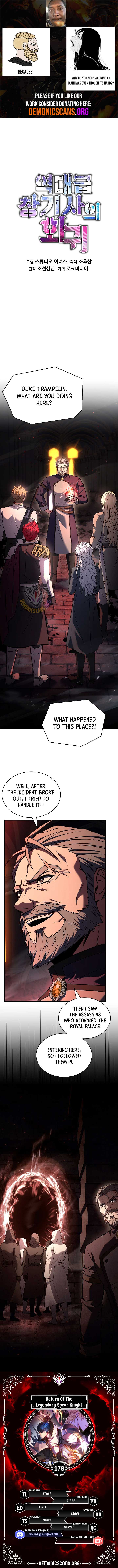 Return of the Legendary Spear Knight Chapter 178 68 ch 178 1