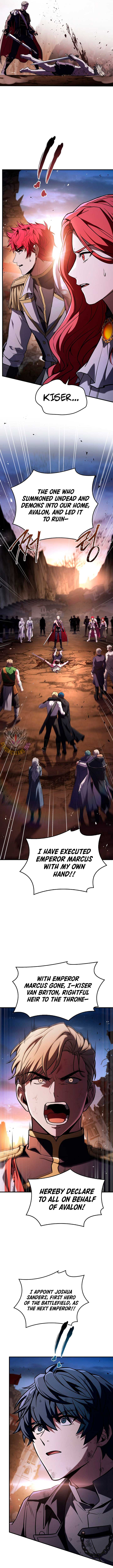 Return of the Legendary Spear Knight Chapter 180 79 ch 180 12