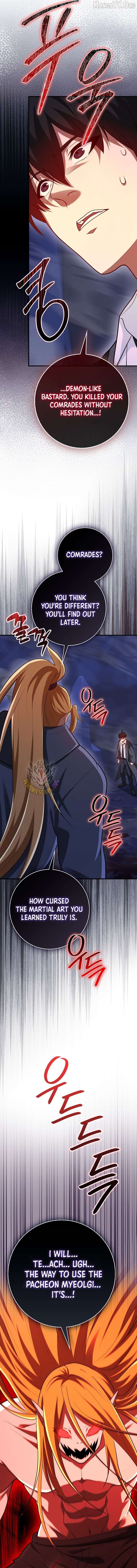 Return of the Martial Arts Genius Chapter 116 72 11