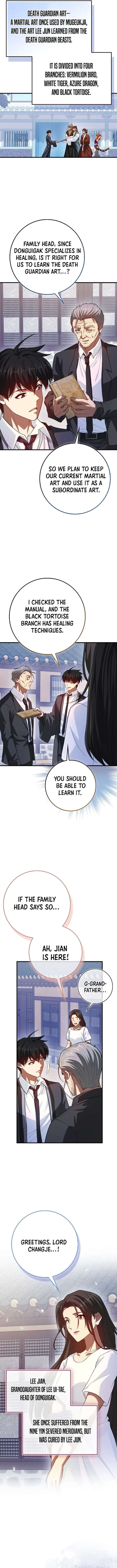 Return of the Martial Arts Genius Chapter 121 70 12