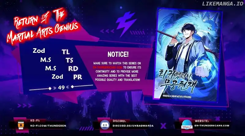 Return of the Martial Arts Genius Chapter 49 47 01