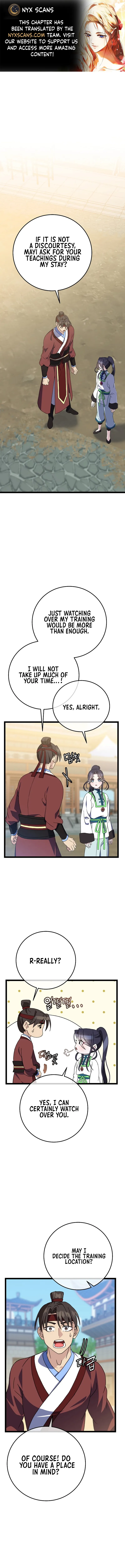 Return of the Namgung Clan’s Granddaughter Chapter 13 77 01