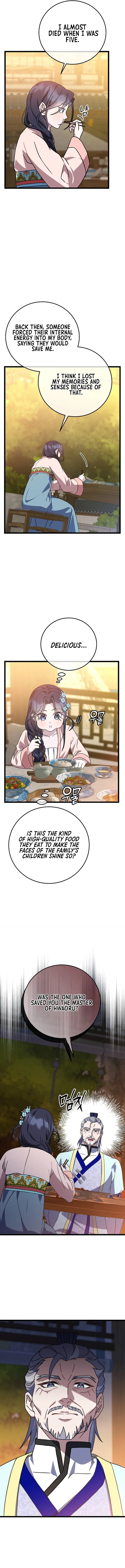 Return of the Namgung Clan’s Granddaughter Chapter 13 83 07