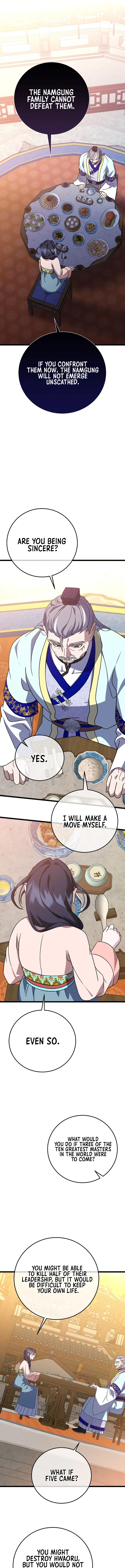 Return of the Namgung Clan’s Granddaughter Chapter 13 85 09