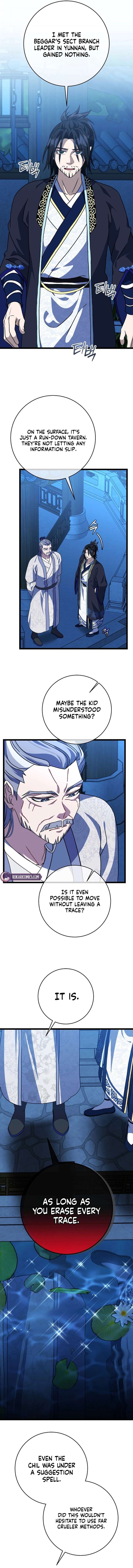 Return of the Namgung Clan’s Granddaughter Chapter 32 55 3