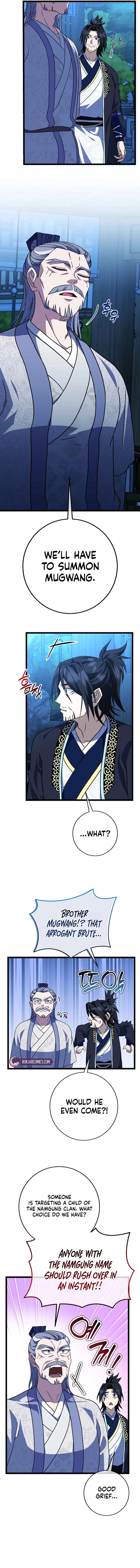 Return of the Namgung Clan’s Granddaughter Chapter 32 56 4