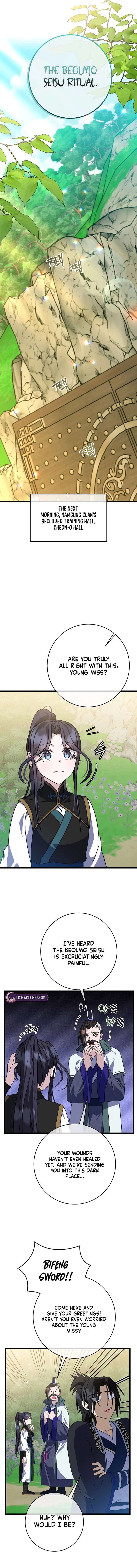 Return of the Namgung Clan’s Granddaughter Chapter 32 58 6